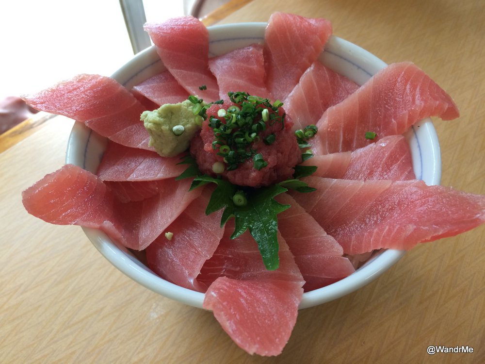 Tuna for breakfast! Wandering Aramean