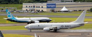 Two "737s" with decidedly different looks