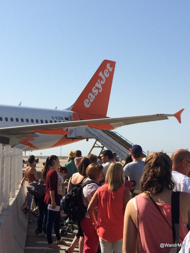 EasyJet shrinks cabin baggage allowance Wandering Aramean
