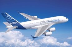 Rendering of the Airbus A380plus, courtesy of the company