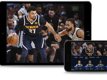 Passengers on international flights with Viasat's internet service on board will be able to stream NBA League Pass on their personal devices