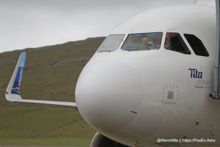a close up of a plane
